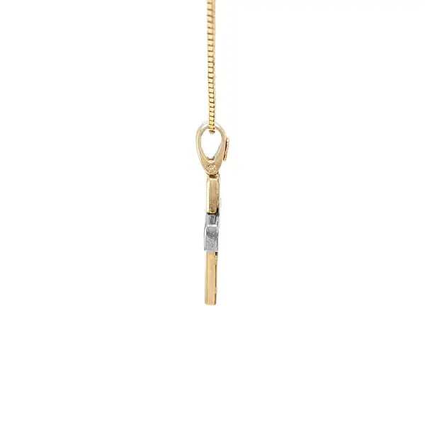 Gold-Anhänger aus kombiniertem Gold