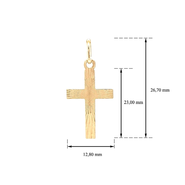 Goldenes Kreuz