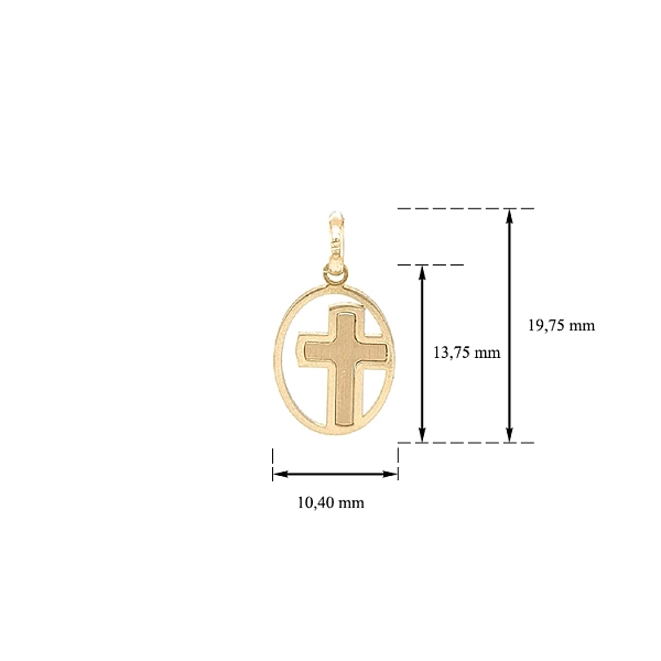 Goldenes Kreuz