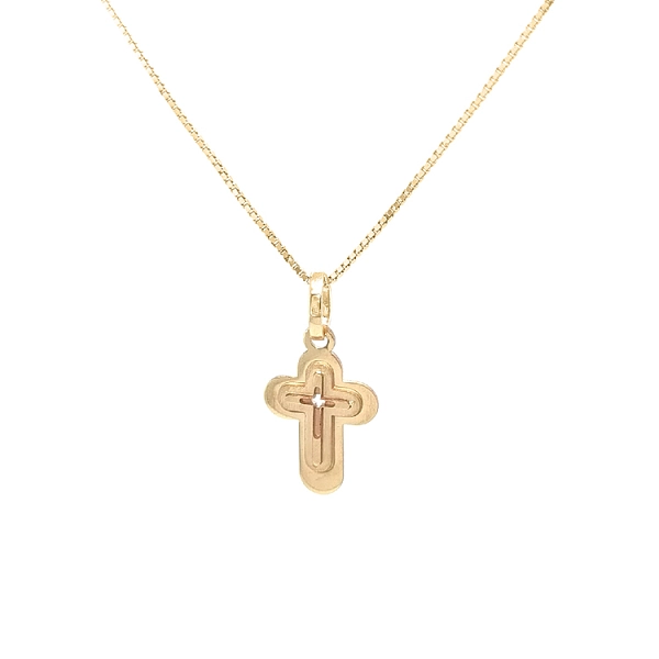 Goldenes Kreuz