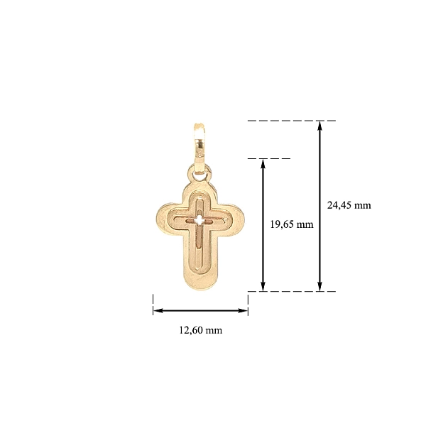 Goldenes Kreuz
