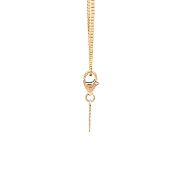 Gold-Anhänger für Armband Kreuz