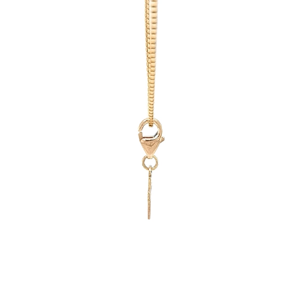 Gold-Anhänger für Armband Kreuz
