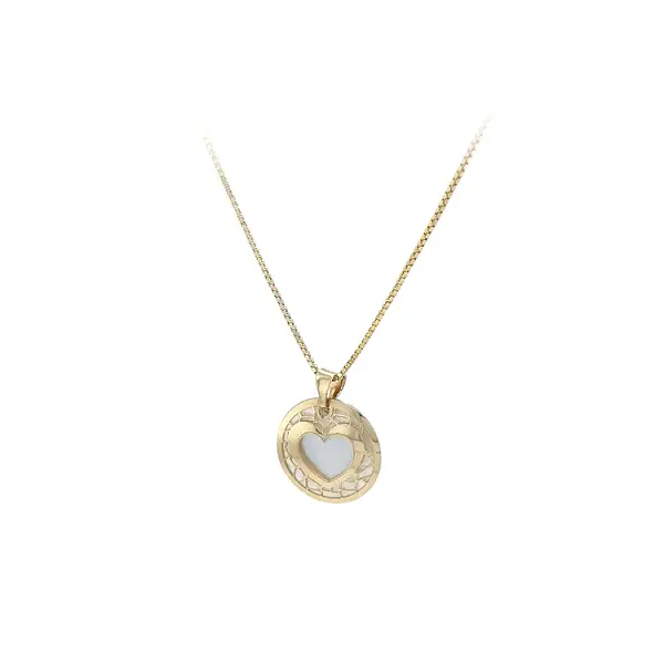 Gold-Anhänger Herz