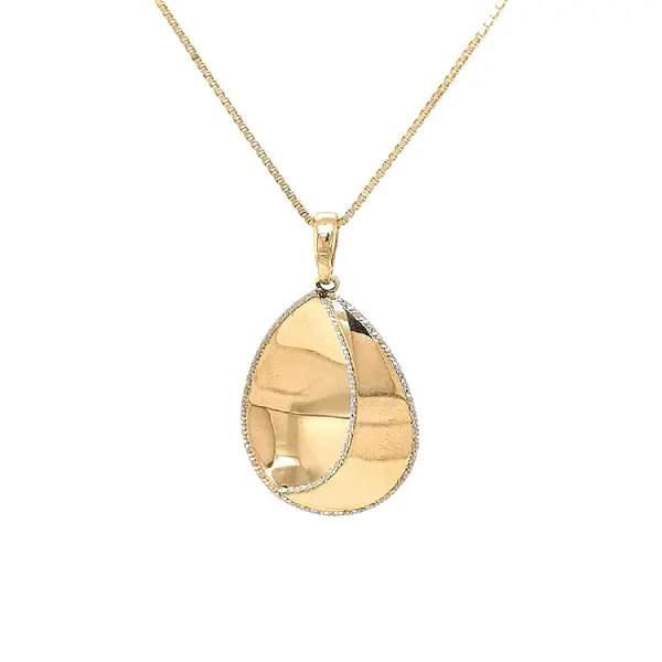 Goldener Anhänger