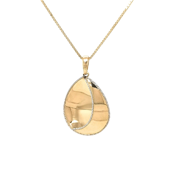 Goldener Anhänger