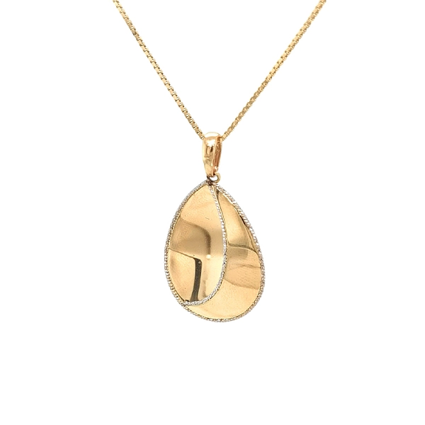 Goldener Anhänger