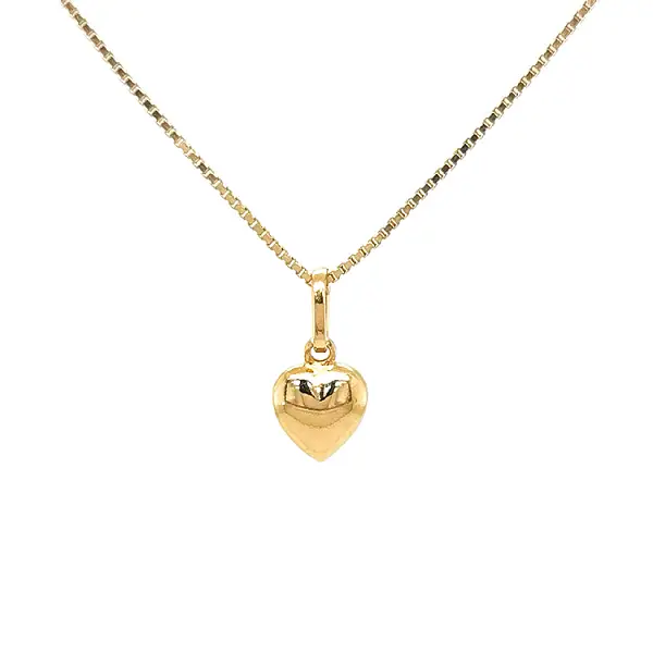 Gold-Anhänger Herz