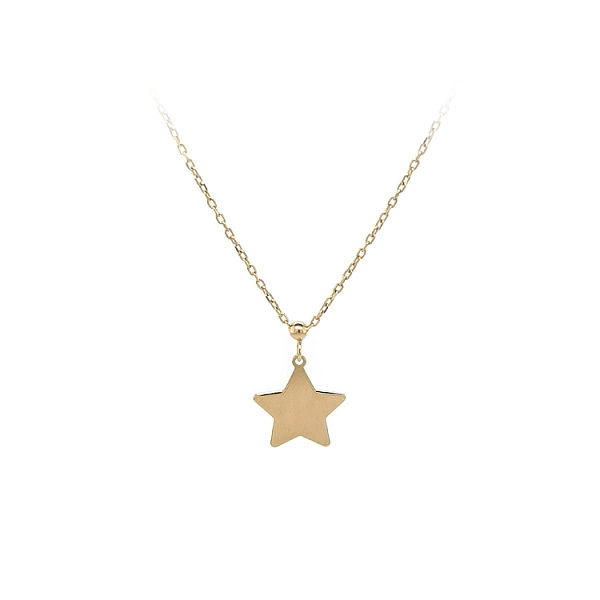 Gold Star Halskette