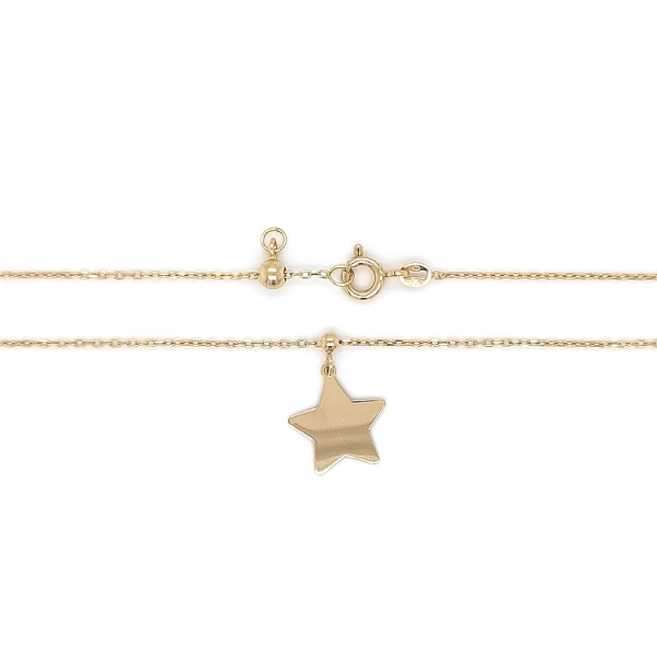 Gold Star Halskette