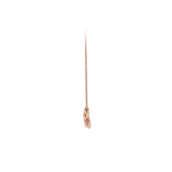 Rose Gold Zirkon Halskette