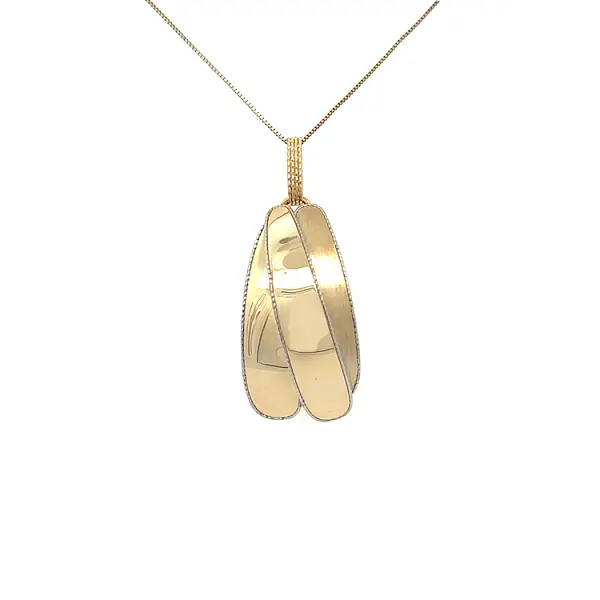Gold-Exklusiv-Anhänger