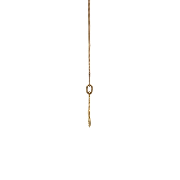 Gold-Anhänger Seepferdchen