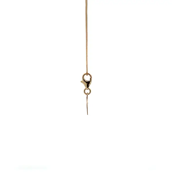 Gold-Anhänger für Armband Kreuz