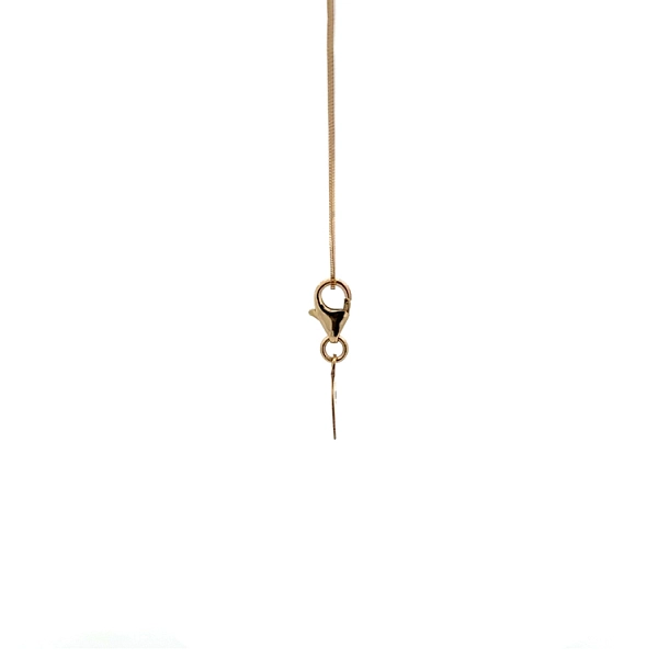 Gold-Anhänger für Armband Kreuz