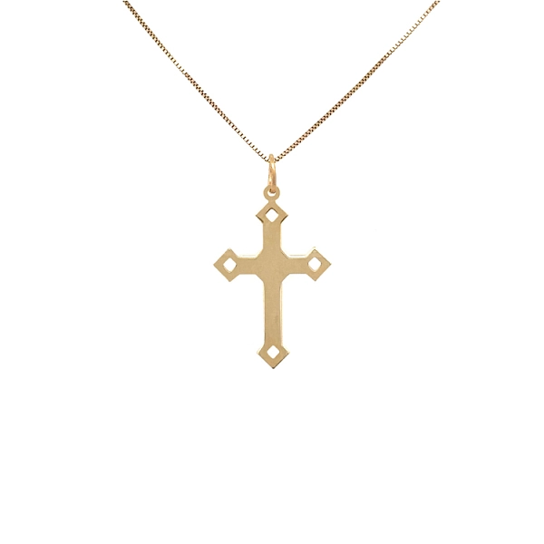 Goldkreuz-Anhänger