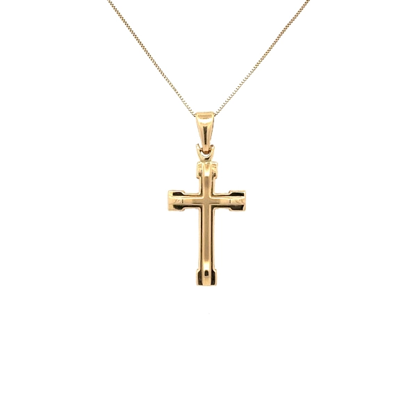 Goldkreuz-Anhänger