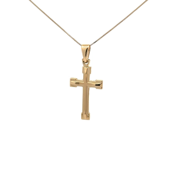Goldkreuz-Anhänger