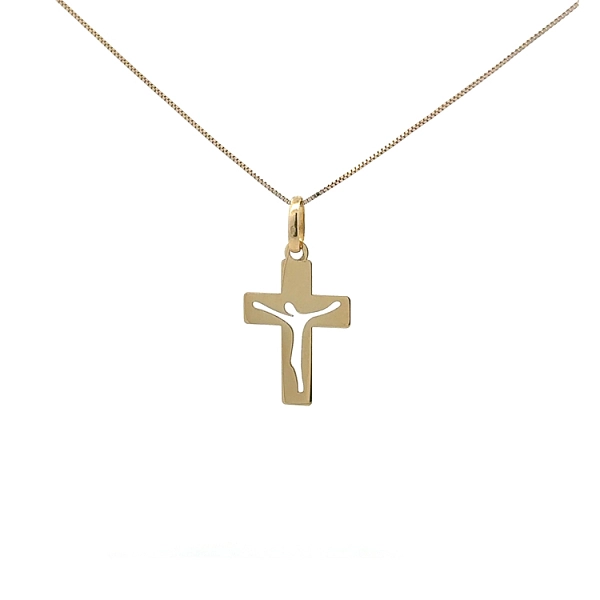 Goldkreuz-Anhänger