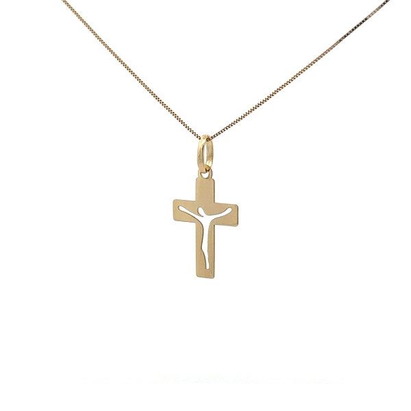 Goldkreuz-Anhänger