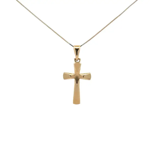 Goldkreuz-Anhänger