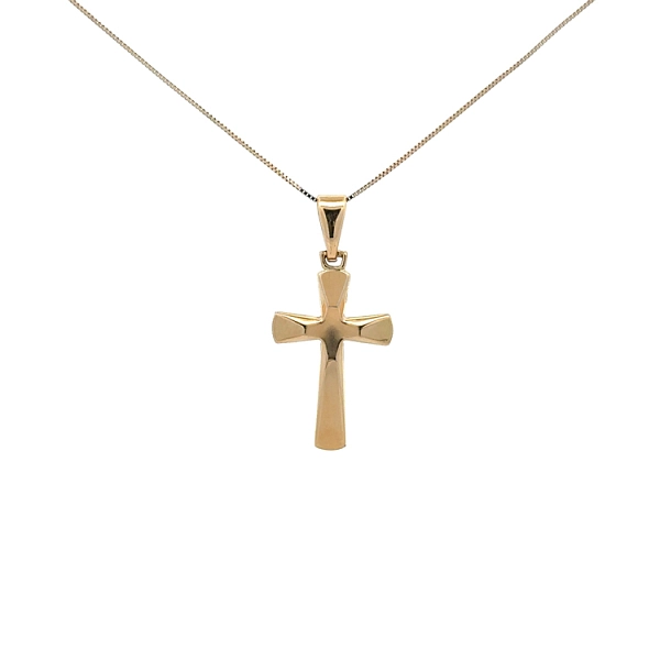 Goldkreuz-Anhänger