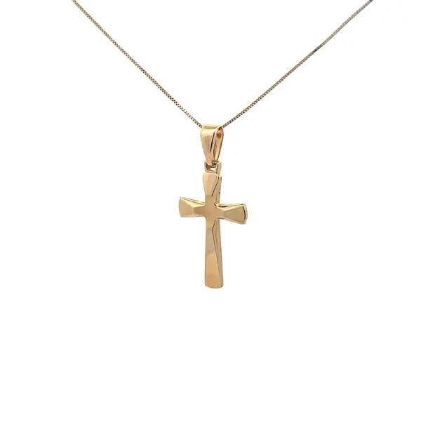 Goldkreuz-Anhänger