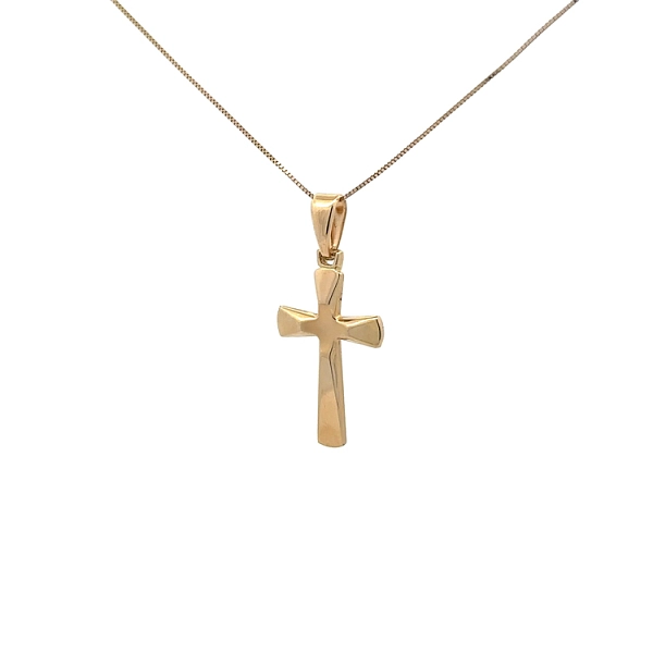 Goldkreuz-Anhänger