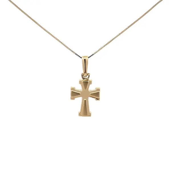 Goldkreuz-Anhänger