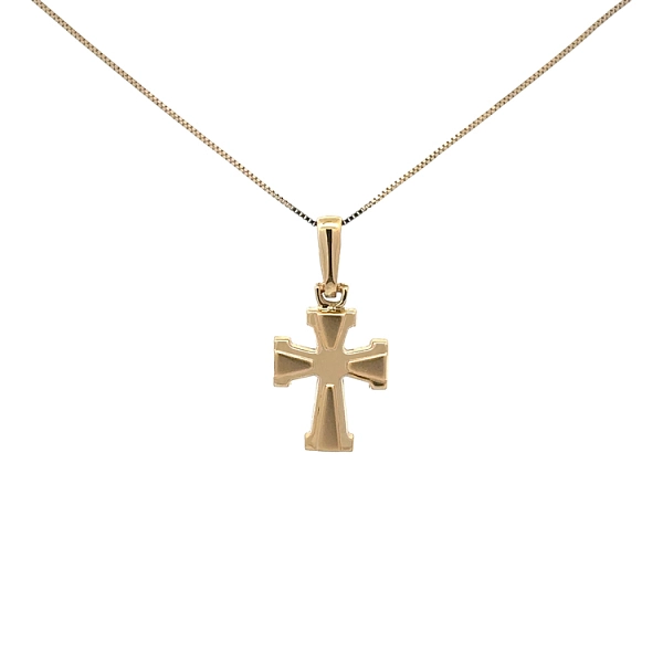 Goldkreuz-Anhänger