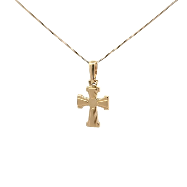 Goldkreuz-Anhänger