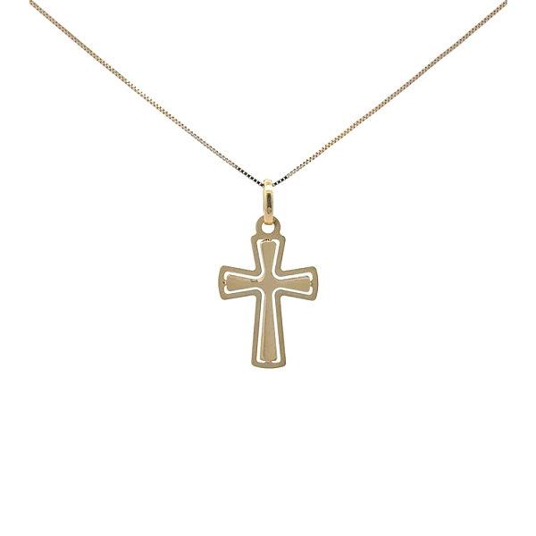 Goldkreuz-Anhänger