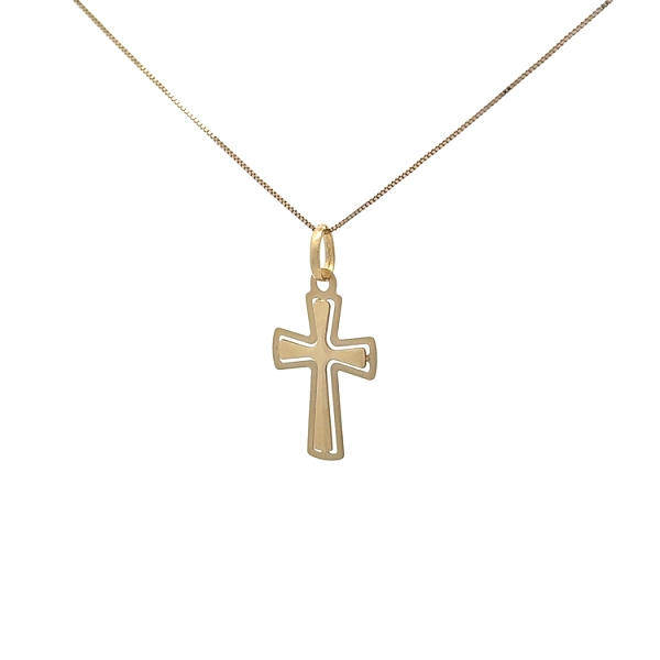 Goldkreuz-Anhänger