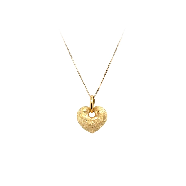 Gold-Anhänger Herz