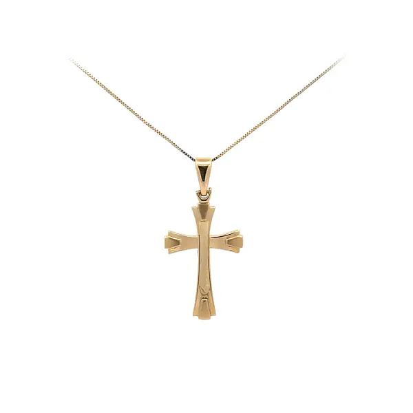 Goldkreuz-Anhänger