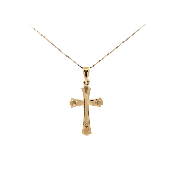Goldkreuz-Anhänger