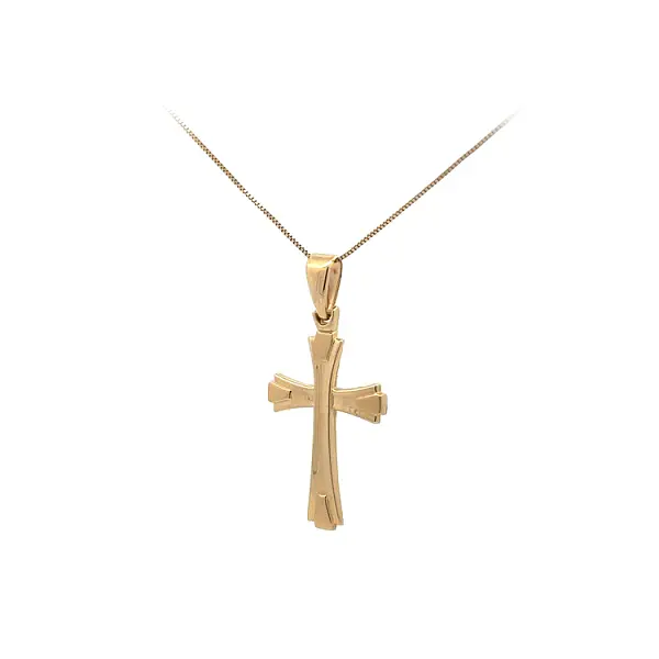 Goldkreuz-Anhänger
