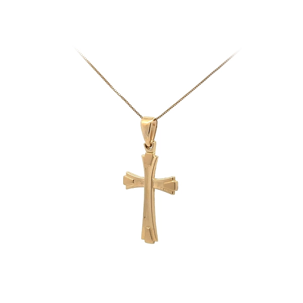 Goldkreuz-Anhänger