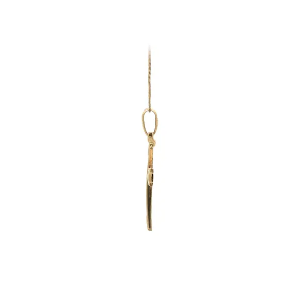 Goldkreuz-Anhänger