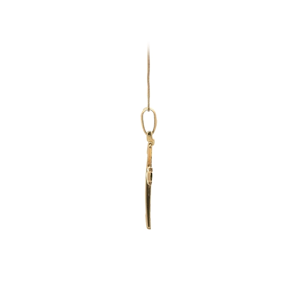 Goldkreuz-Anhänger