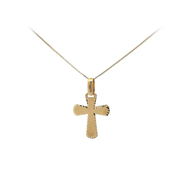 Goldkreuz-Anhänger