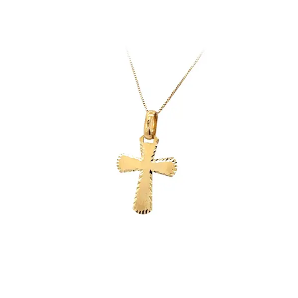 Goldkreuz-Anhänger