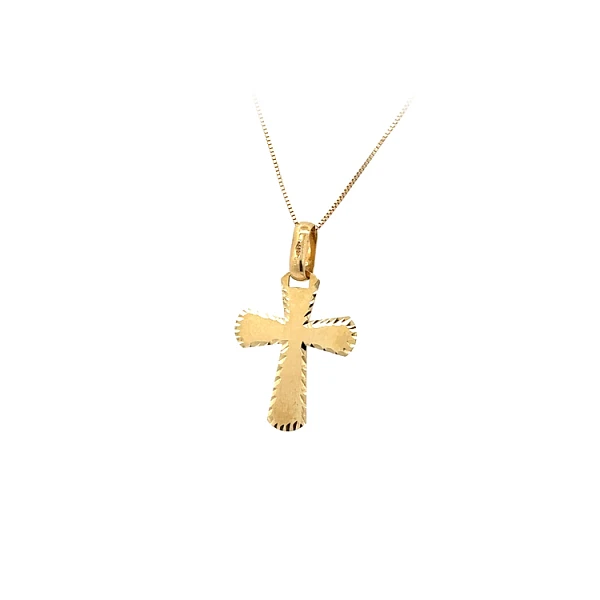 Goldkreuz-Anhänger