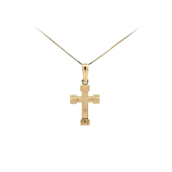 Goldkreuz-Anhänger