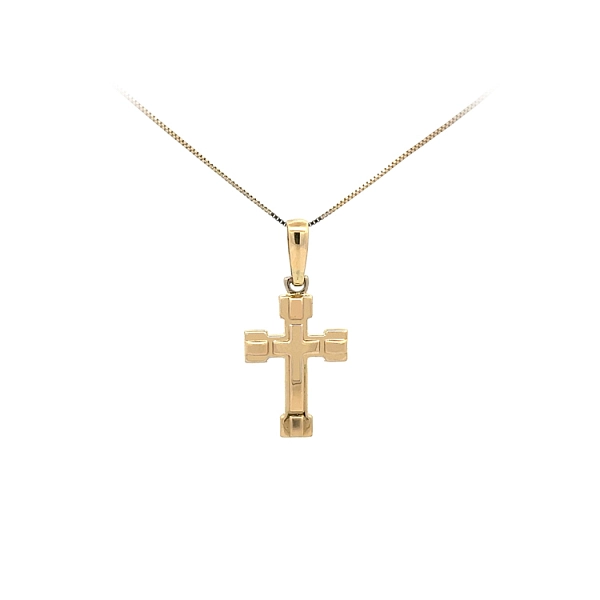 Goldkreuz-Anhänger