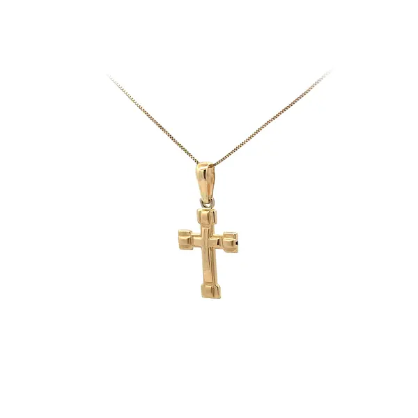 Goldkreuz-Anhänger