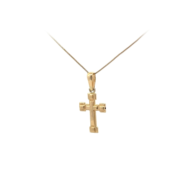 Goldkreuz-Anhänger