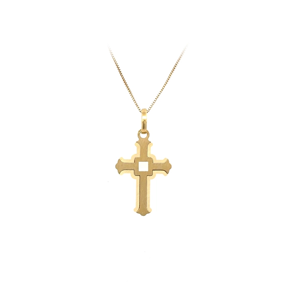 Goldkreuz-Anhänger
