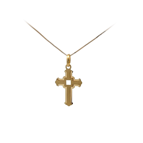 Goldkreuz-Anhänger