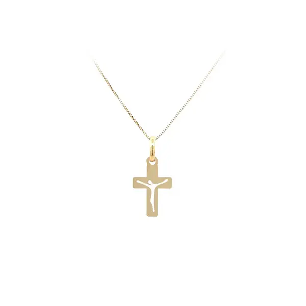 Goldkreuz-Anhänger